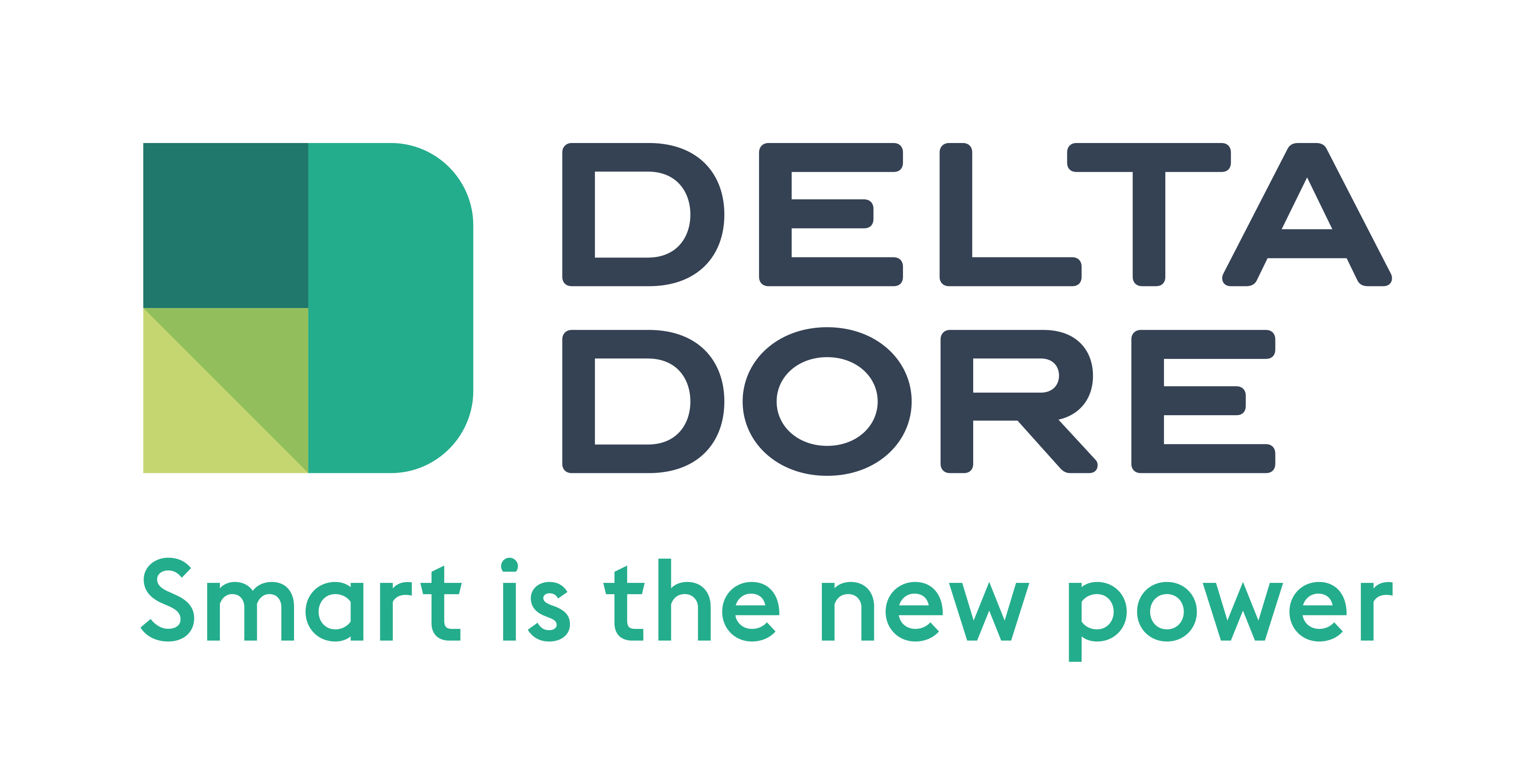 Delta Dore  Logo